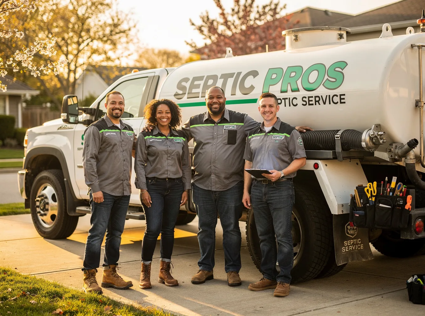 Septic Tank Pumping company in Unity, ME